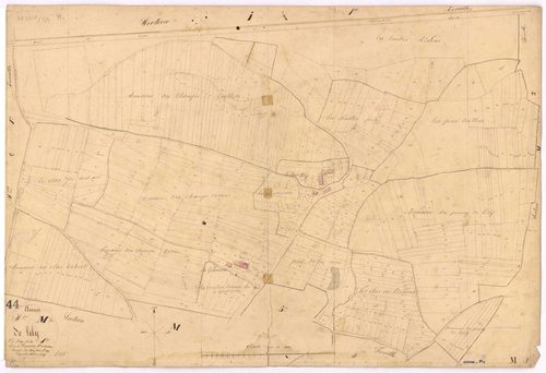 Avessac - Section M1 Tily (section du) ; 1-453