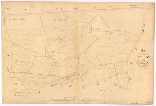 Avessac - Section M2 Tily (section du) ; 454-665