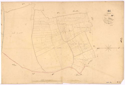 Avessac - Section M3 Tily (section du) ; 666-811
