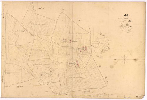 Avessac - Section M4 Tily (section du) ; 812-1199