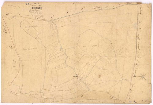 Avessac - Section N1 Ecarré (section d') ; 1-116