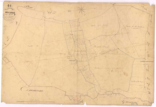 Avessac - Section N2 Ecarré (section d') ; 117-420