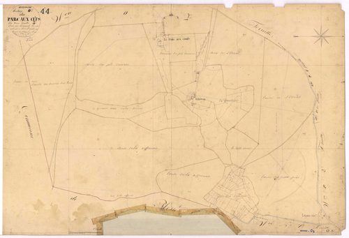 Avessac - Section O3 Parc aux Cerfs (section du) ; 11-101