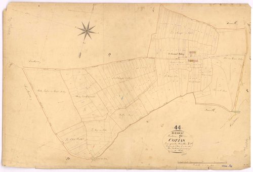 Avessac - Section Q2 Cotiais (section de) ; 144-314