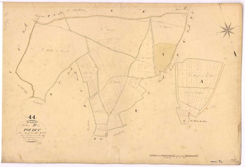 Avessac - Section R1 Pouduc (section de) ; 1-97