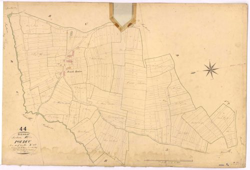 Avessac - Section R2 Pouduc (section de) ; 98-417