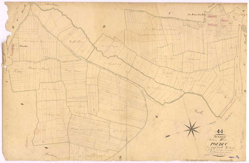 Avessac - Section R3 Pouduc (section de) ; 418-866