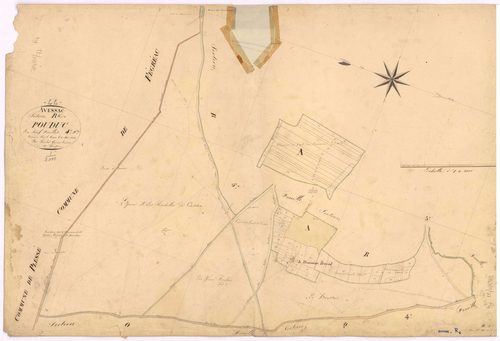 Avessac - Section R4 Pouduc (section de) ; 867-933