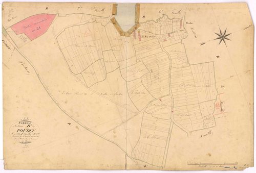 Avessac - Section R5 Pouduc (section de) ; 934-1166