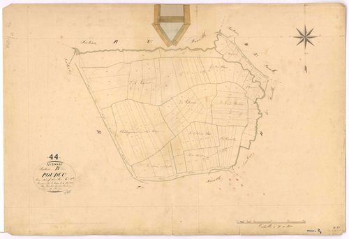 Avessac - Section R6 Pouduc (section de) ; 1167-1279
