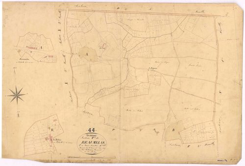 Avessac - Section T1 Beaumelais (section de) ; 1-248