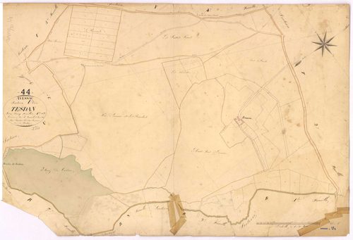 Avessac - Section U1 Tesdan (section de) ; 1-68