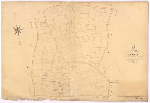 Avessac - Section U2 Tesdan (section de) ; 69-380