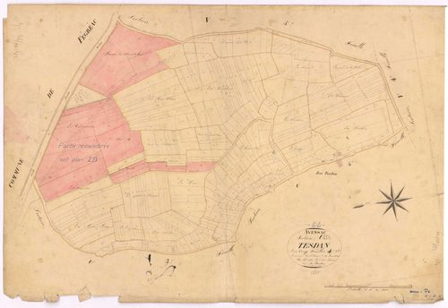 Avessac - Section U4 Tesdan (section de) ; 678-983