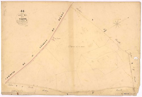 Avessac - Section V2 Salente (section de La) ; 61-71