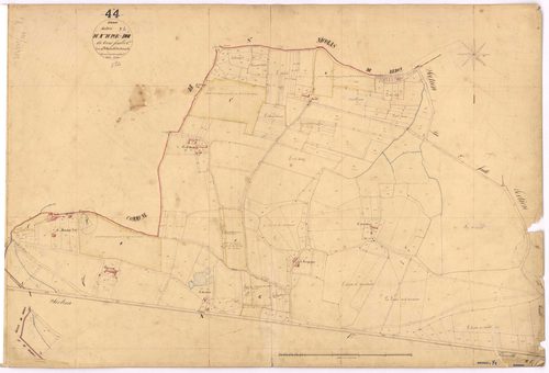 Avessac - Section Y1 Moulin du Por-d'Or (section du) ; 1-446