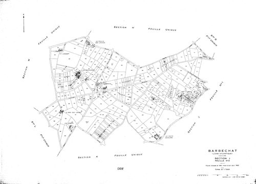 Barbechat - Section J2 621-964