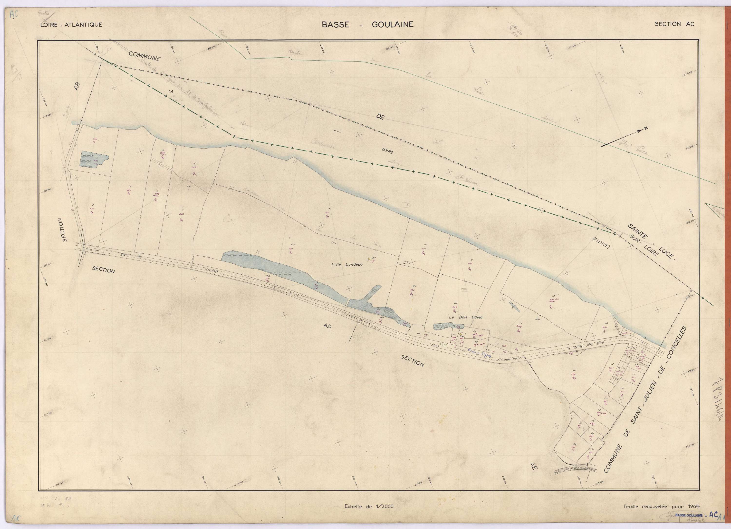 Basse-Goulaine - Section AC 1-52