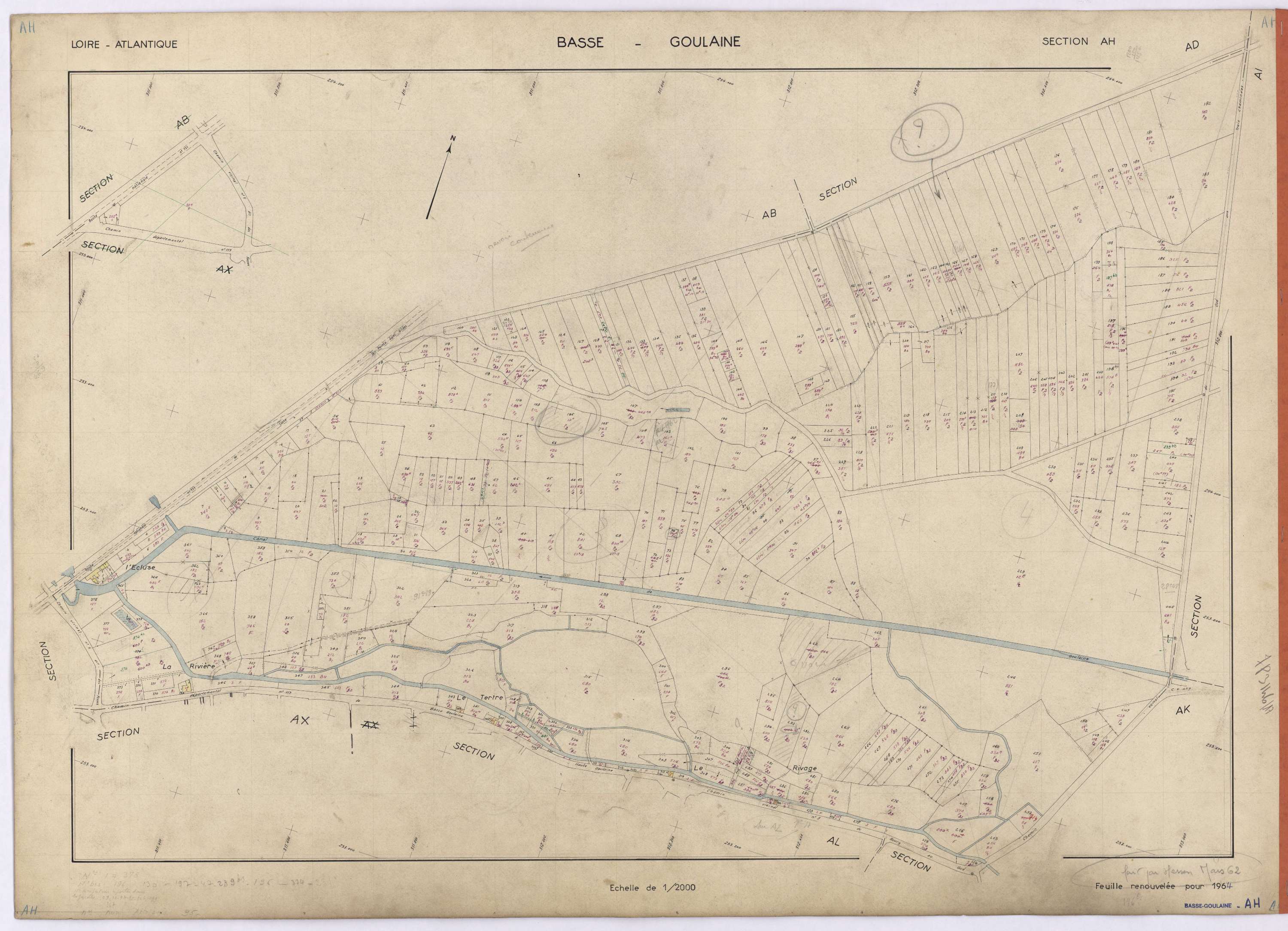 Basse-Goulaine - Section AH 1-378