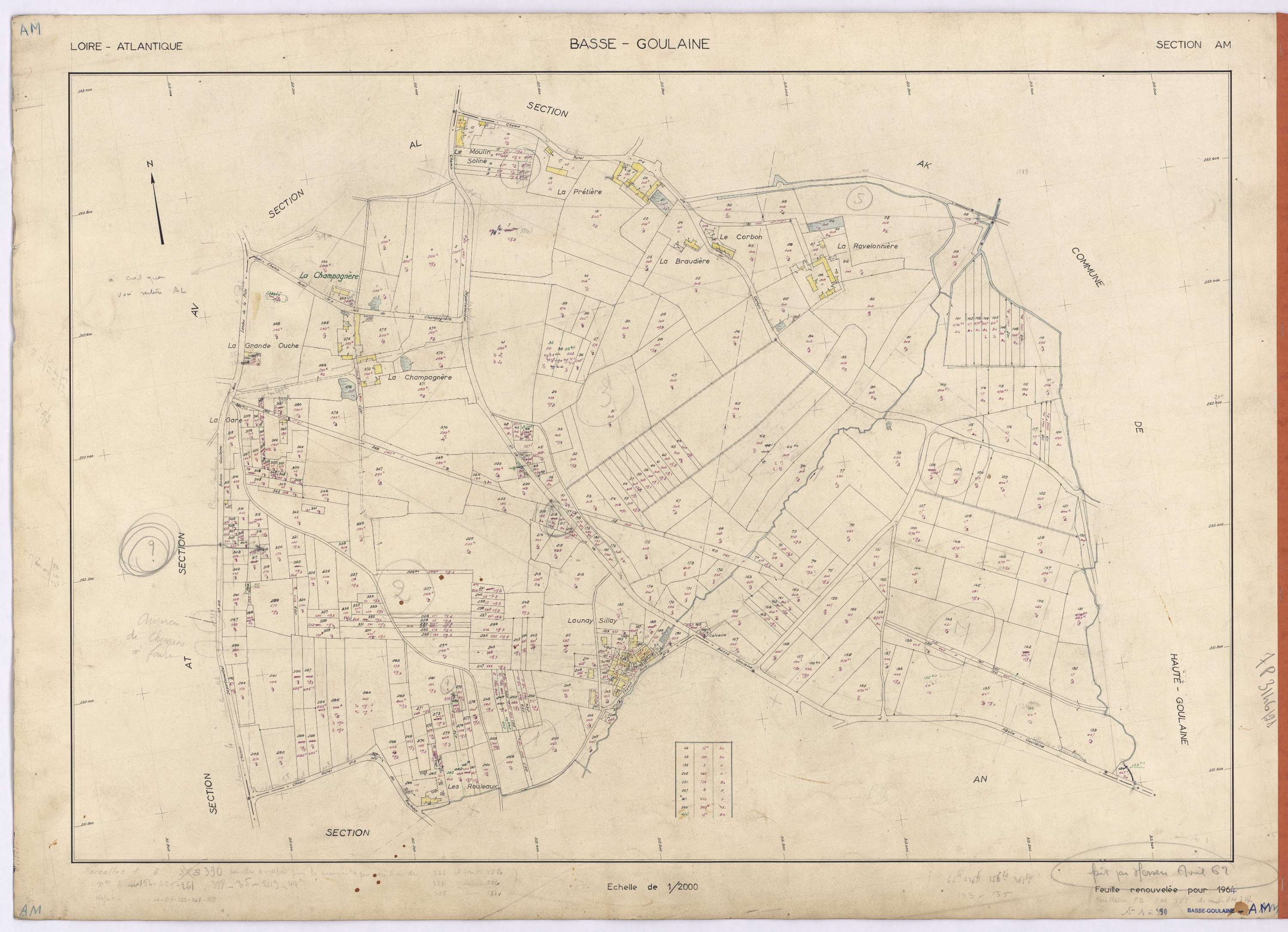 Basse-Goulaine - Section AM 1-390