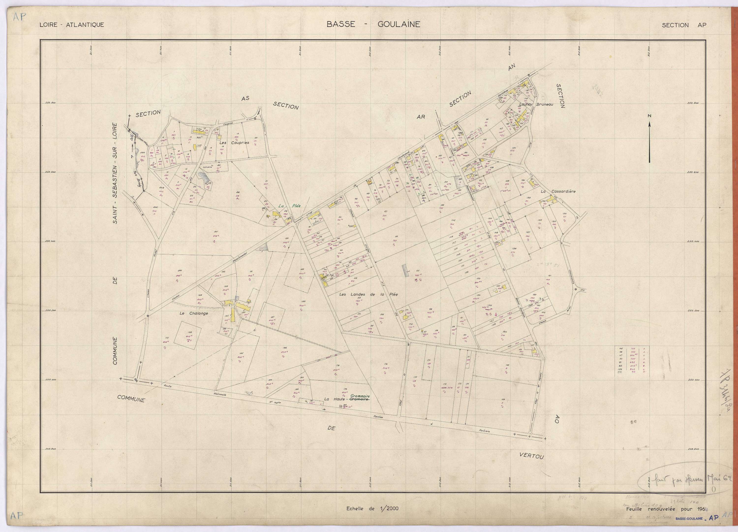 Basse-Goulaine - Section AP 1-204