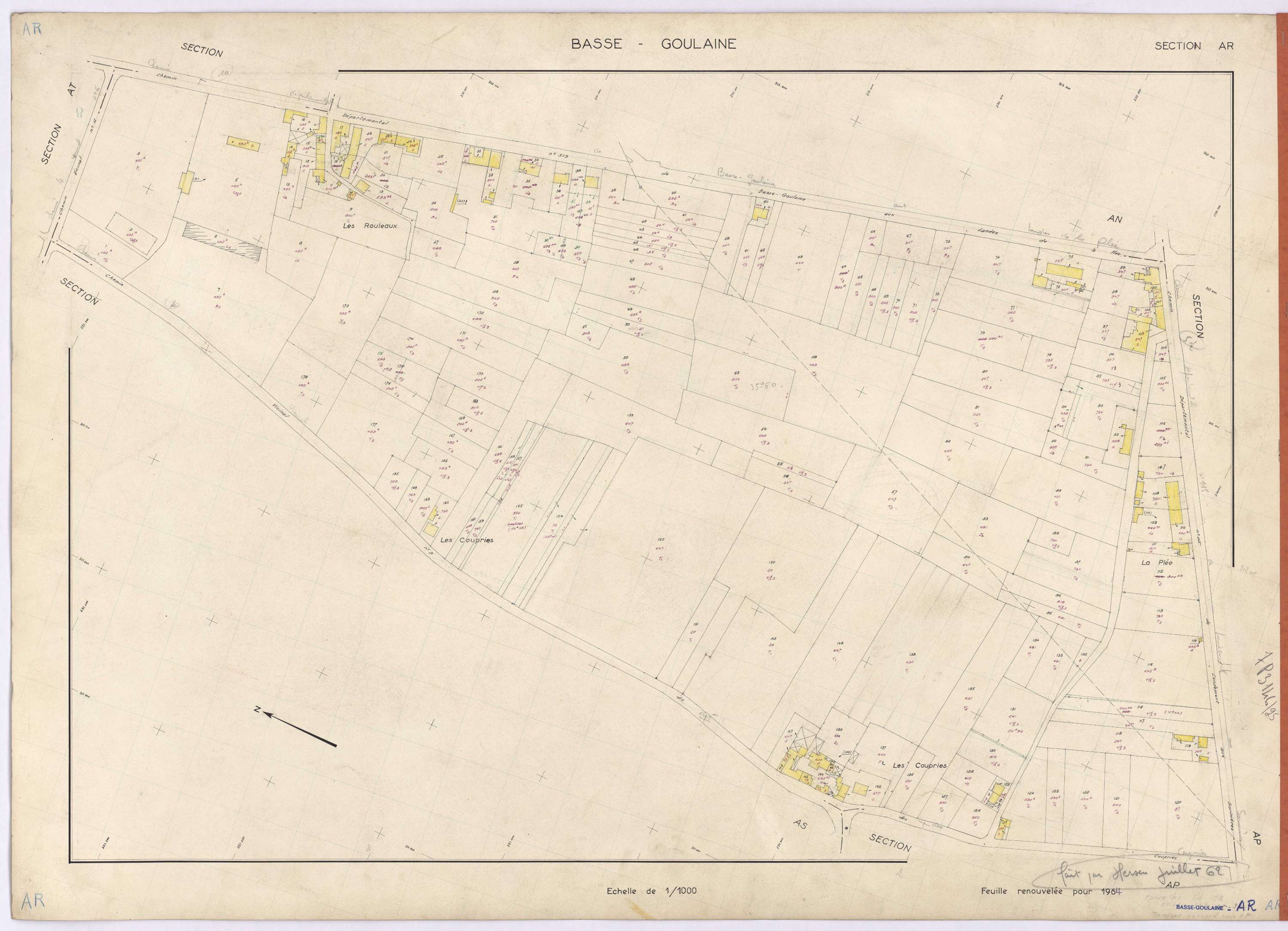 Basse-Goulaine - Section AR 1-178