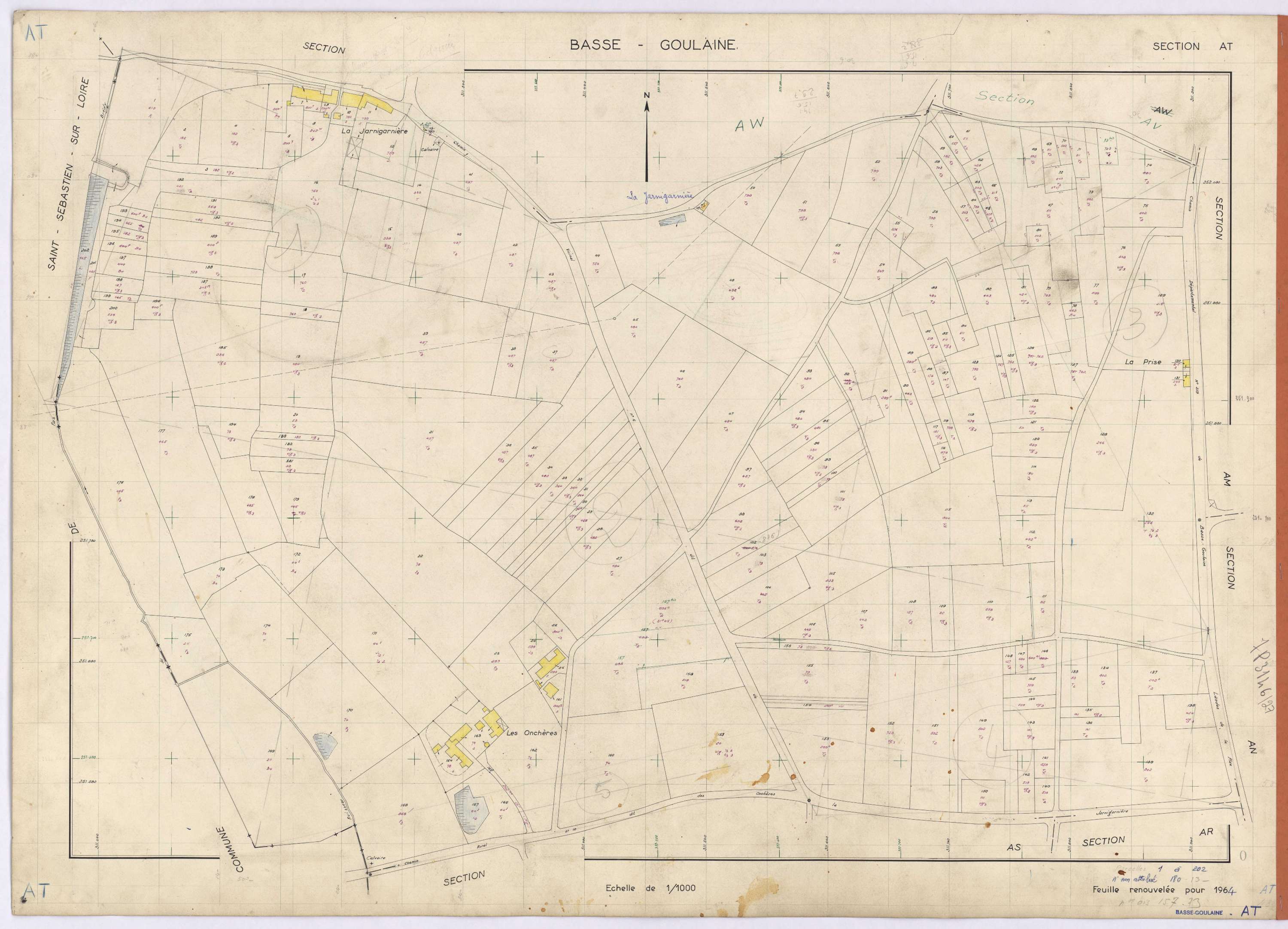 Basse-Goulaine - Section AT 1-202