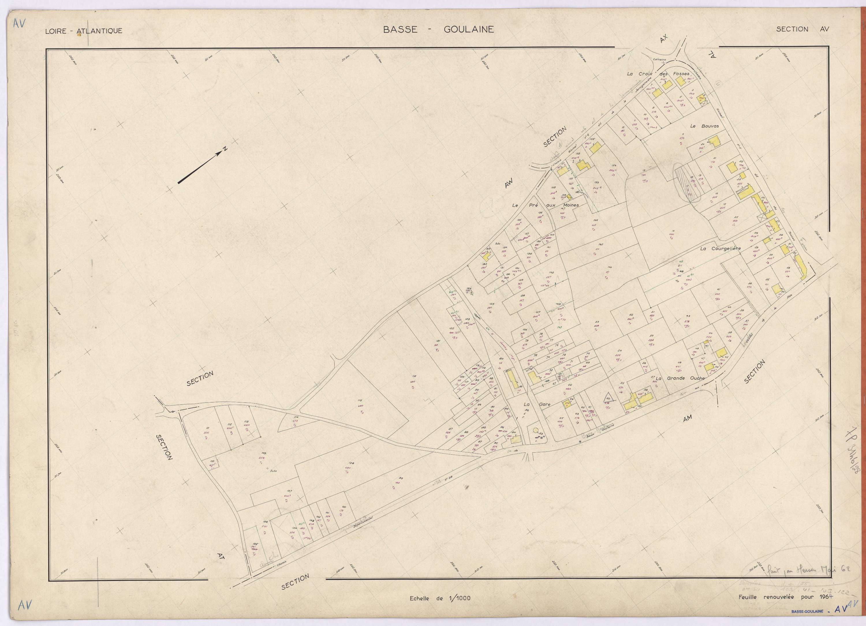 Basse-Goulaine - Section AV 1-155