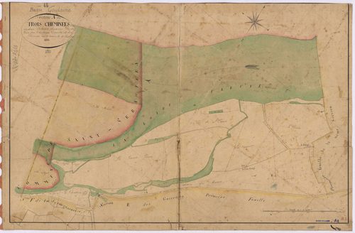 Basse-Goulaine - Section A2 Trois-Cheminées (section des)