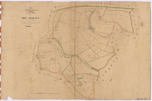 Basse-Goulaine - Section C Ile-Chalant (section de L')