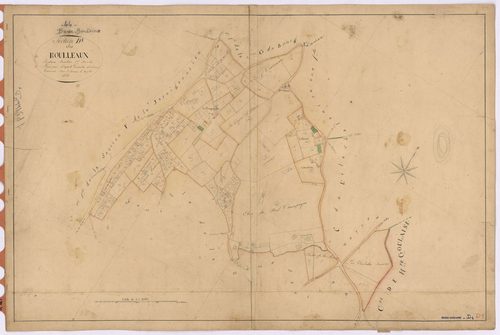 Basse-Goulaine - Section D1 Roulleaux (section des)