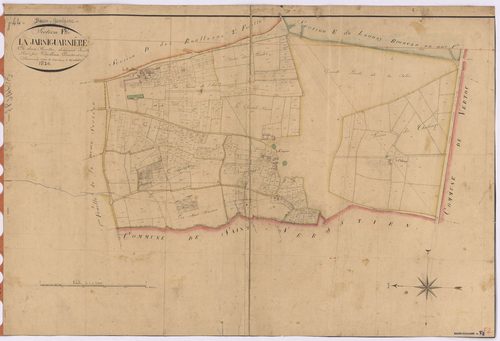 Basse-Goulaine - Section F2 Jarniguanière (section de La)