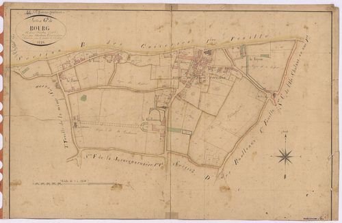 Basse-Goulaine - Section G1 Bourg (section du)