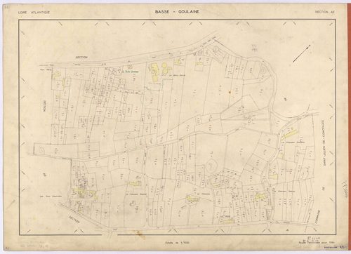 Basse-Goulaine - Section AE 1-231