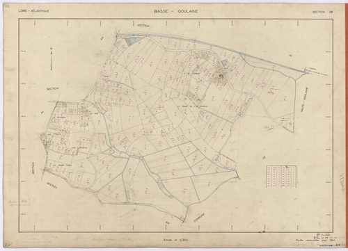 Basse-Goulaine - Section AK 1-234