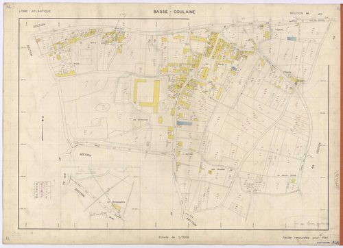 Basse-Goulaine - Section AL 1-252