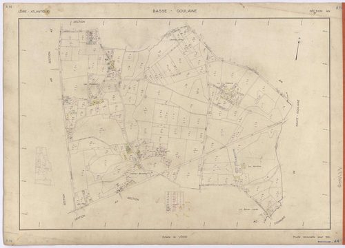 Basse-Goulaine - Section AN 1-240
