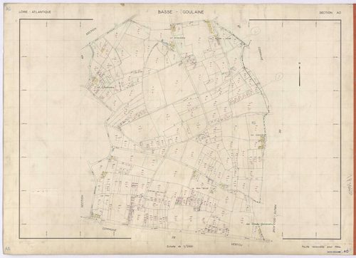 Basse-Goulaine - Section AO 1-287