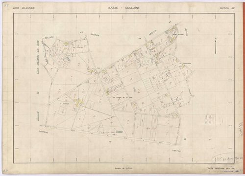 Basse-Goulaine - Section AP 1-204