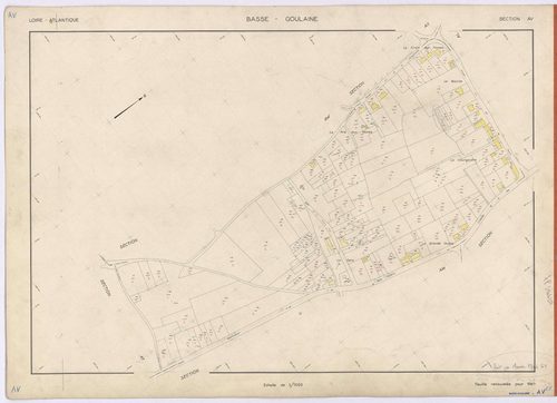 Basse-Goulaine - Section AV 1-155