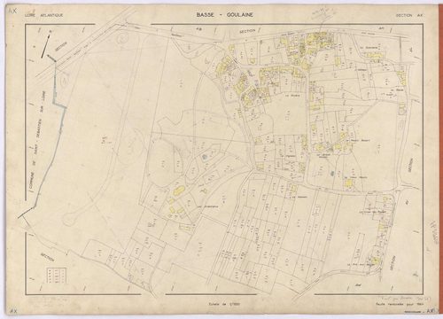 Basse-Goulaine - Section AX 1-205