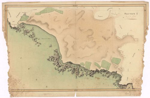 Batz-sur-Mer - Section I2 Falaise (section de La)