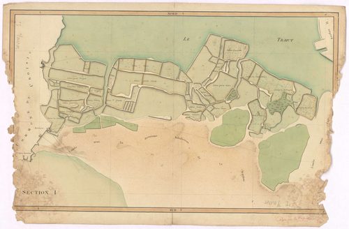 Batz-sur-Mer - Section I Falaise (section de La)