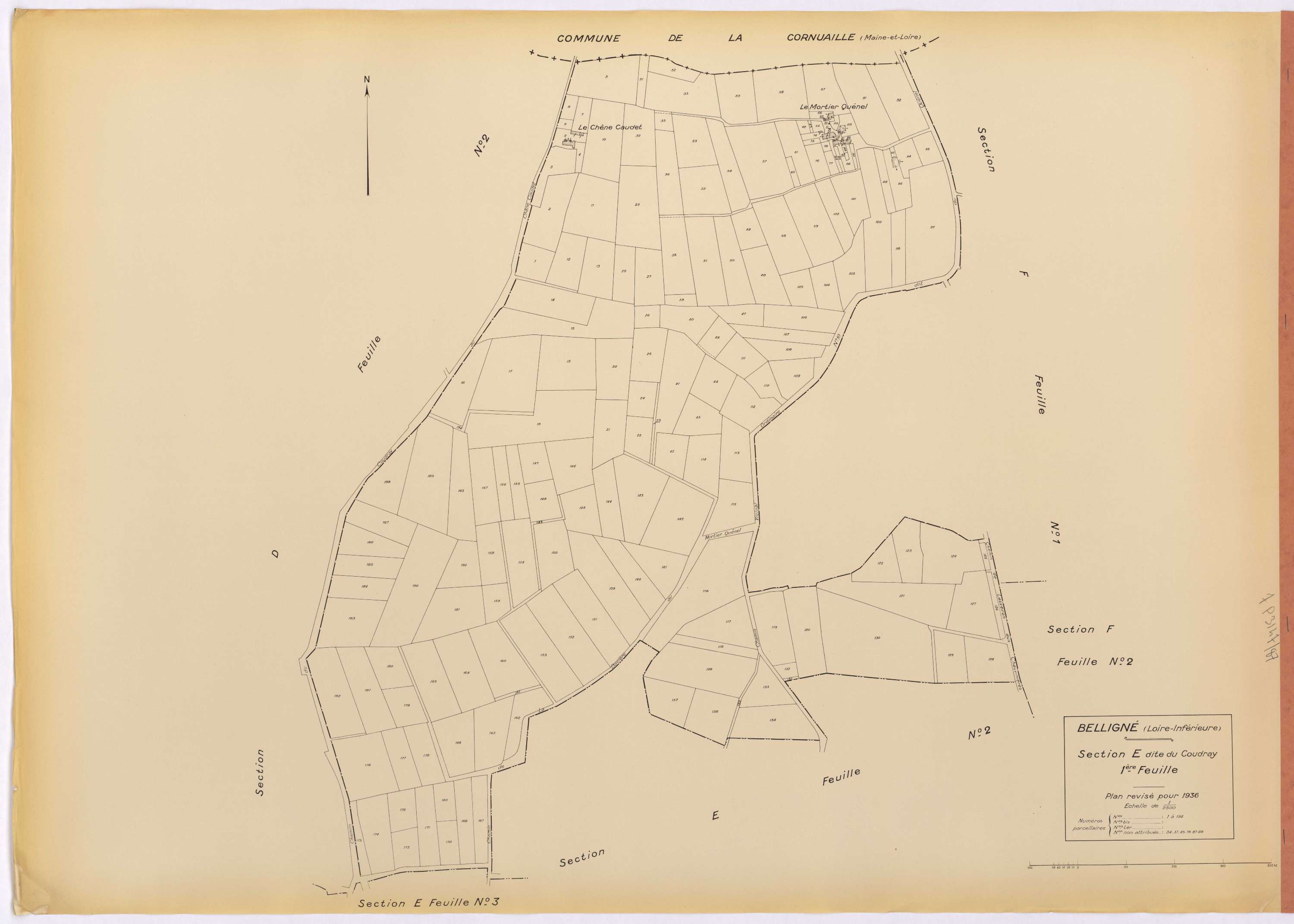 Belligné - Section E1 1-194
