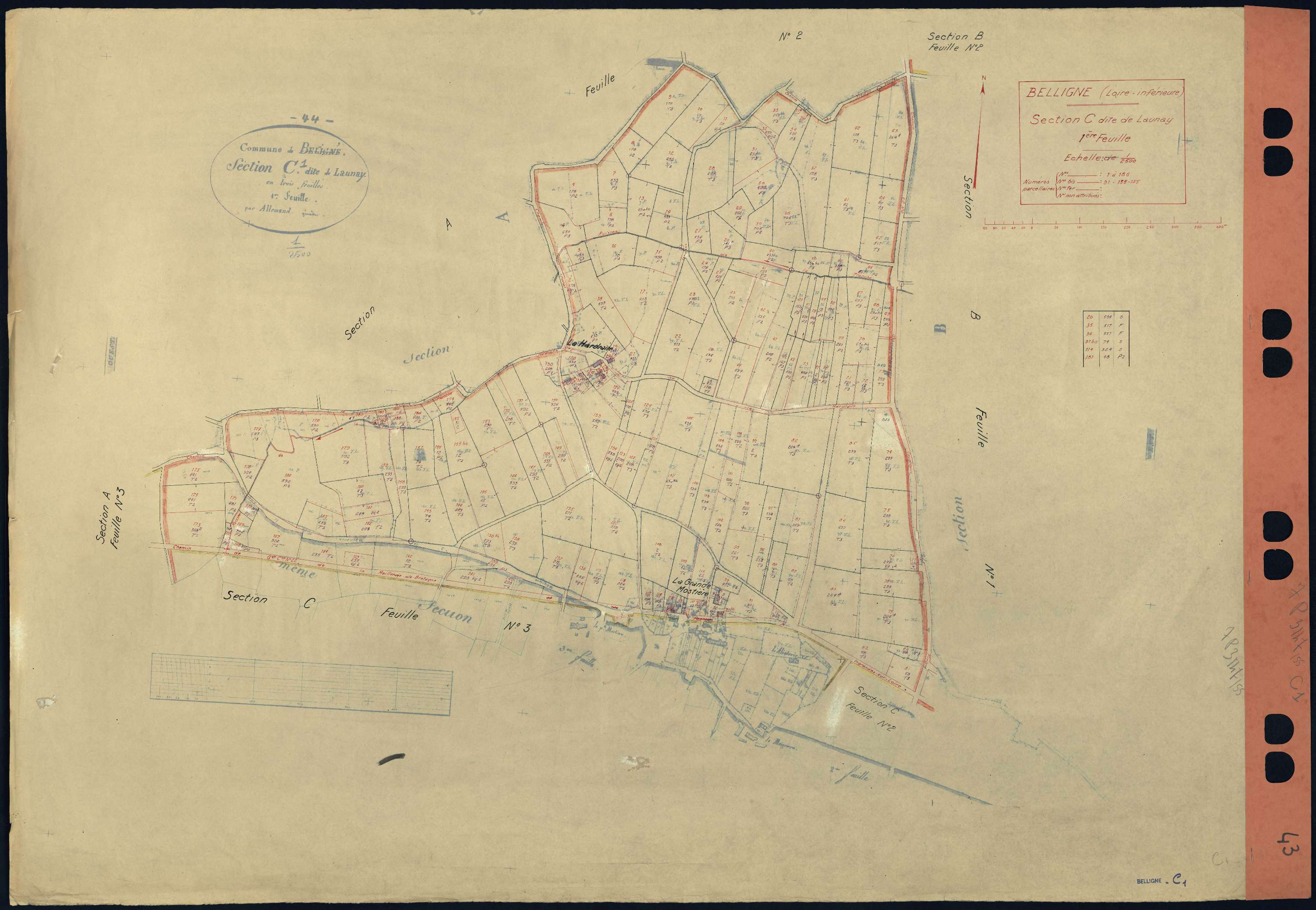 Belligné - Section C1 1-186