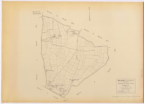 Belligné - Section B1 1-206