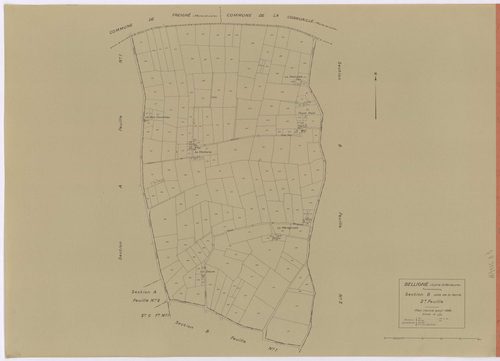 Belligné - Section B2 207-411