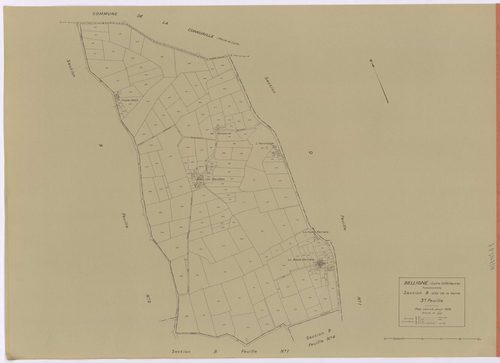 Belligné - Section B3 412-598