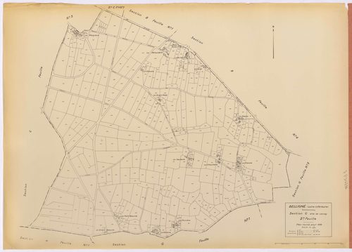 Belligné - Section C2 187-626