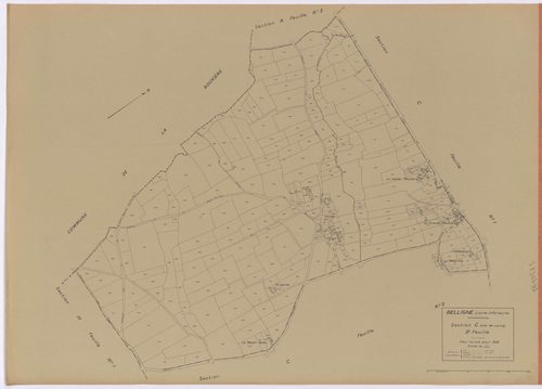 Belligné - Section C3 627-937